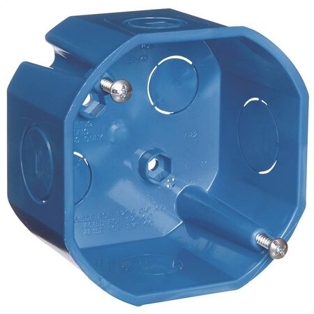 Carlon Box Ceiling Pvc Oct 4In 20.5Cu A615DE-CAR